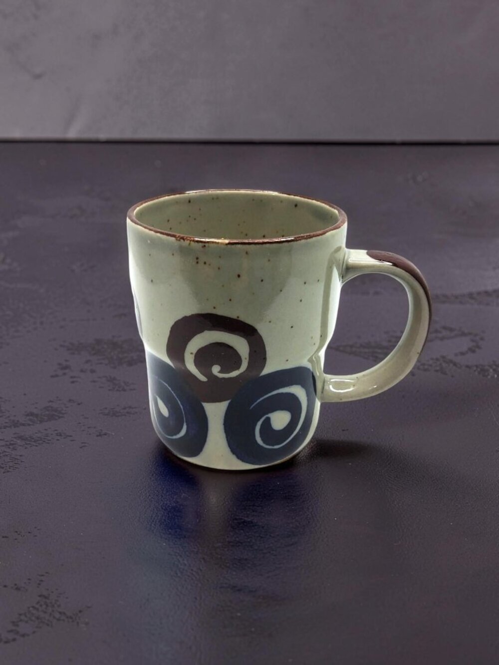 vintage hearthside potters pride japan handcrafted Tan,Brown Stoneware coffee mu - Picture 9 of 16